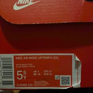 Nike Air More uptempo (GS)